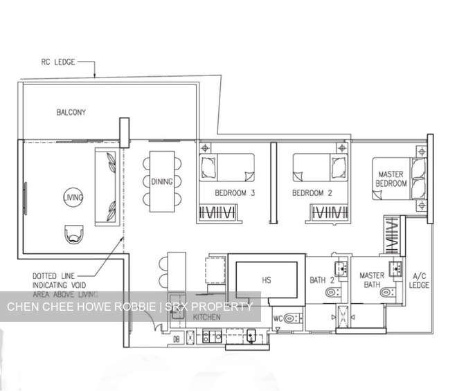 The Trilinq (D5), Condominium #598721541
